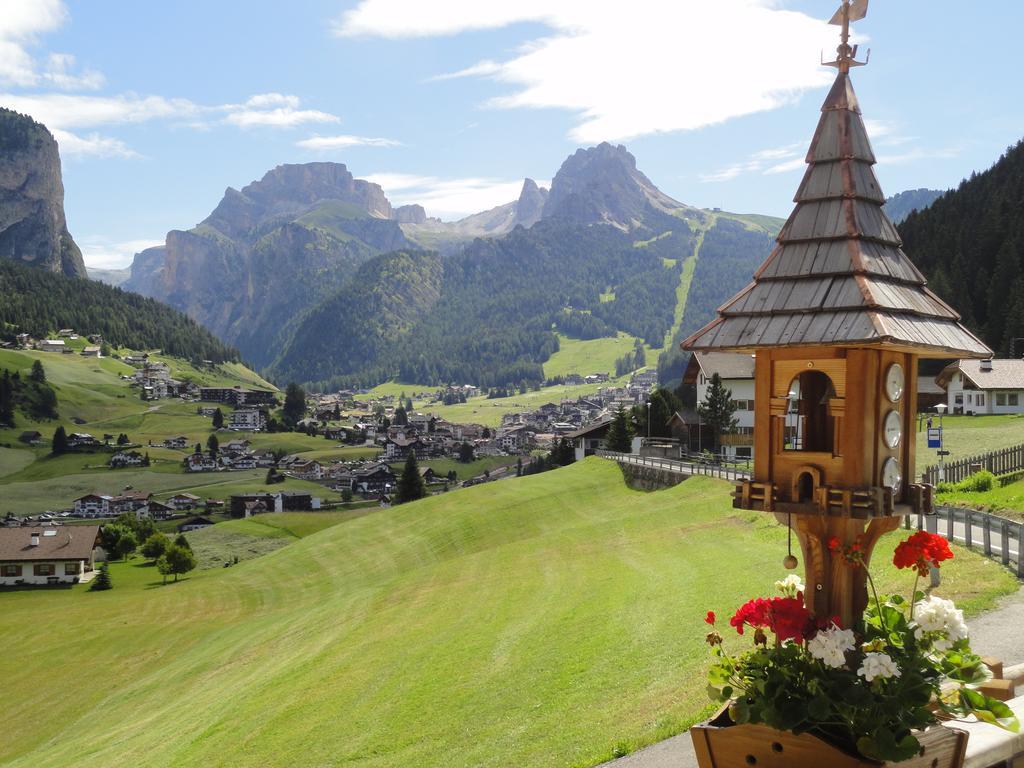 Hotel Oswald Selva di Val Gardena Exterior photo