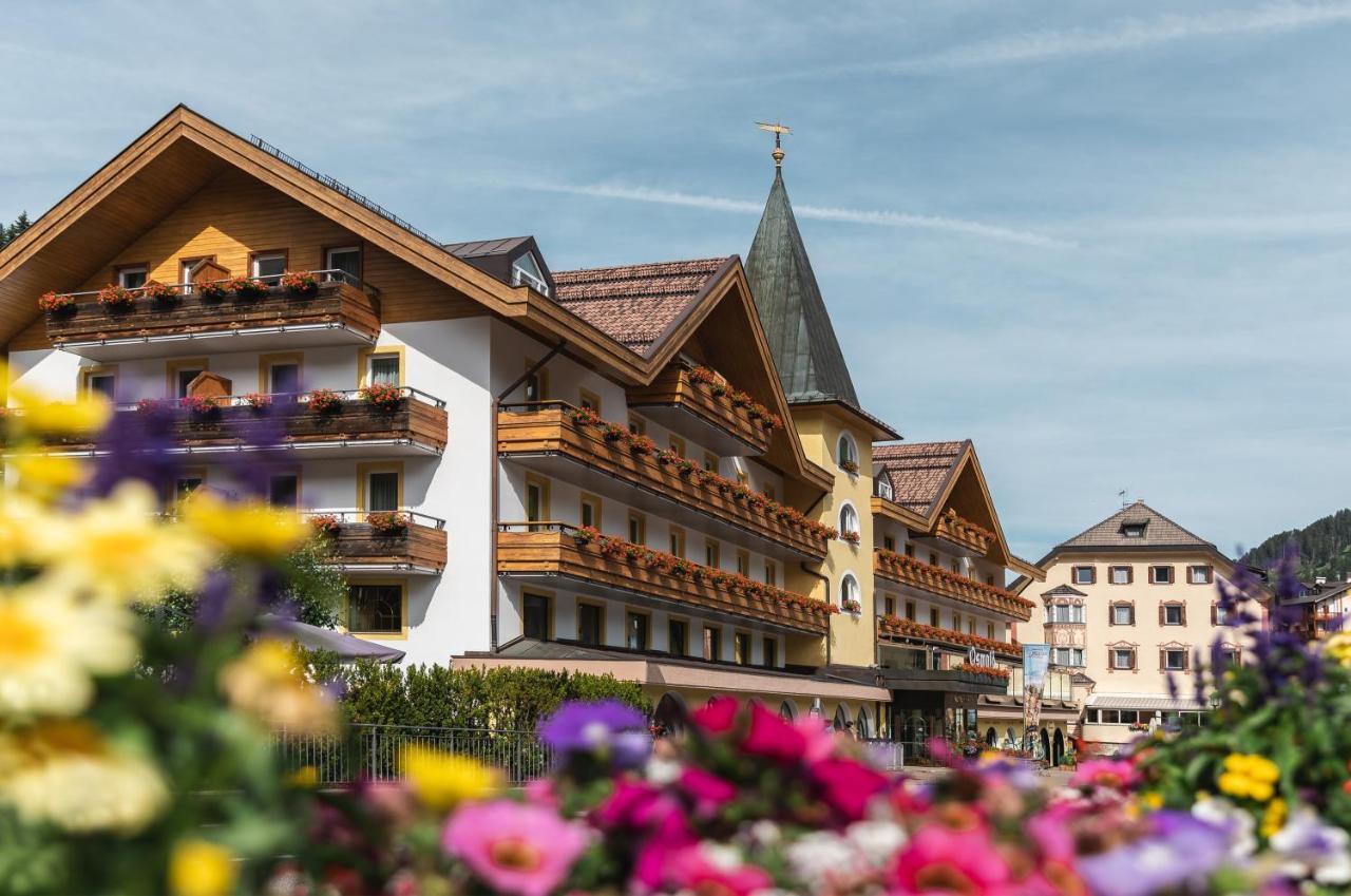 Hotel Oswald Selva di Val Gardena Exterior photo